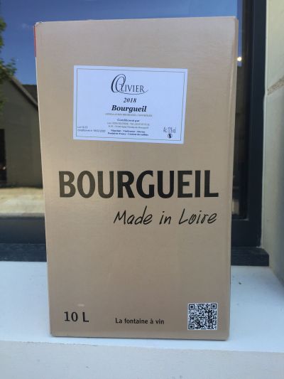 Bag in Box - Bourgueil Vieilles Vignes 2022 - 10L