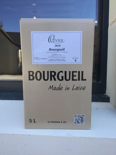 Bag in Box - Bourgueil 2022 - 5L